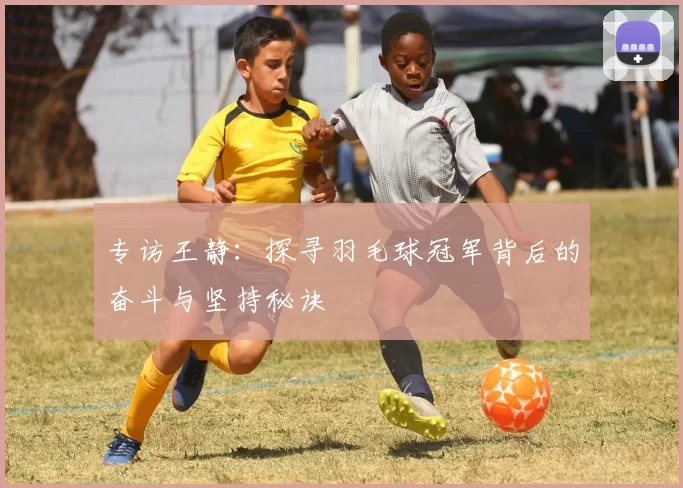 专访王静：探寻羽毛球冠军背后的奋斗与坚持秘诀